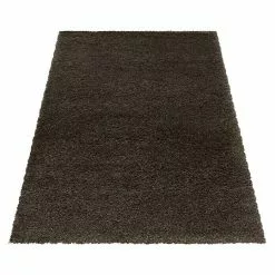 BAUHAUS Hochflorteppich Fluffy 3500 Braun, 340 X 240 Cm, 100% Polypropylen -Angebote Fliesen Verkäufe 12 3499