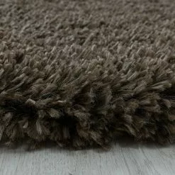 BAUHAUS Hochflorteppich Fluffy 3500 Braun, 340 X 240 Cm, 100% Polypropylen -Angebote Fliesen Verkäufe 12 3500
