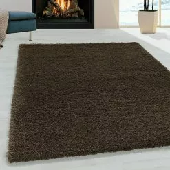 BAUHAUS Hochflorteppich Fluffy 3500 Braun, 340 X 240 Cm, 100% Polypropylen -Angebote Fliesen Verkäufe 12 3503