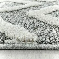 BAUHAUS Hochflorteppich Pisa 4704 Grau, 150 X 80 Cm, 100% Polypropylen -Angebote Fliesen Verkäufe 12 3506