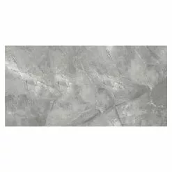 BAUHAUS Feinsteinzeugfliese Pulpis Grey 30 X 60 Cm, Grau, Glänzend