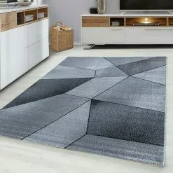 BAUHAUS Kurzflorteppich Beta 1120 Grau, 170 X 120 Cm, 100% Polypropylen -Angebote Fliesen Verkäufe 12 3518