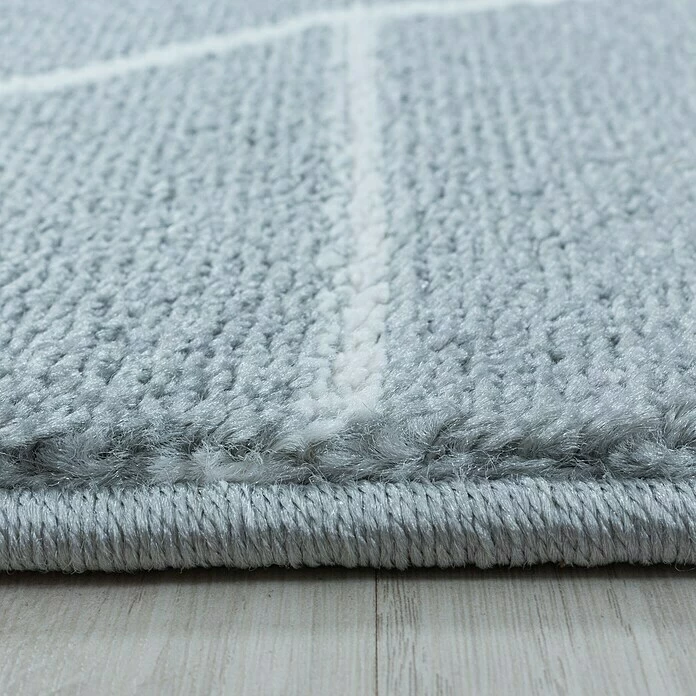 BAUHAUS Kurzflorteppich Efor 3715 Grau, 290 X 200 Cm, 100% Polypropylen 3 BAUHAUS Kurzflorteppich Efor 3715 Grau, 290 X 200 Cm, 100% Polypropylen – Bild 3