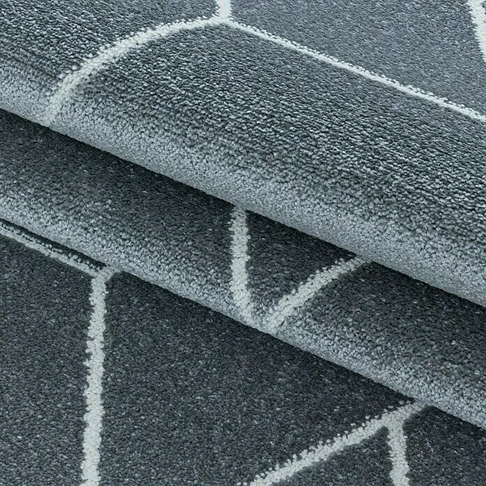 BAUHAUS Kurzflorteppich Efor 3715 Grau, 290 X 200 Cm, 100% Polypropylen 5 BAUHAUS Kurzflorteppich Efor 3715 Grau, 290 X 200 Cm, 100% Polypropylen – Bild 5