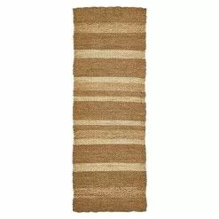 BAUHAUS Teppich Ferlo Natur, 200 X 70 Cm, 100 % Wasserhyazinthe