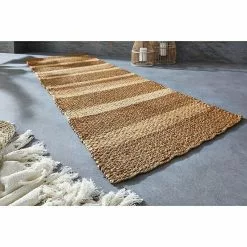 BAUHAUS Teppich Ferlo Natur, 200 X 70 Cm, 100 % Wasserhyazinthe -Angebote Fliesen Verkäufe 12 3531