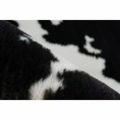 BAUHAUS Kayoom Hochflorteppich Kuh Weiß/Schwarz, 160 X 120 Cm, 100 % Polyester -Angebote Fliesen Verkäufe 12 3540
