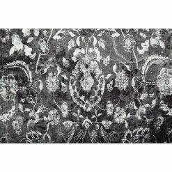 BAUHAUS Kayoom Kurzflorteppich Vintage Anthrazit, 200 X 140 Cm, 100 % Polyacryl -Angebote Fliesen Verkäufe 12 3544