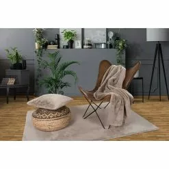 BAUHAUS Hochflorteppich Happy Taupe, 230 X 160 Cm, 100 % Polyester (Flor) -Angebote Fliesen Verkäufe 12 3559