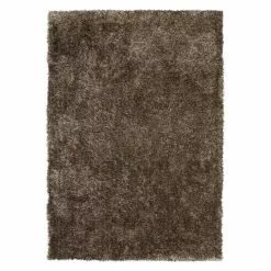BAUHAUS Kayoom Teppich Diamond Taupe, L X B: 150 X 80 Cm, 100 % Polyester