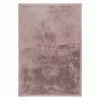 BAUHAUS Hochflorteppich Happy Rosa, 290 X 200 Cm, 100 % Polyester (Flor)