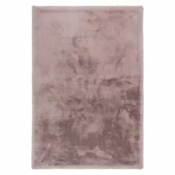 BAUHAUS Hochflorteppich Happy Rosa, 290 X 200 Cm, 100 % Polyester (Flor)