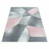 BAUHAUS Kurzflorteppich Beta 1120 Pink, 290 X 200 Cm, 100% Polypropylen