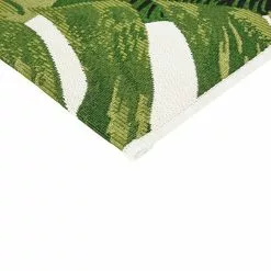 BAUHAUS Outdoor-Teppich Kubana Grün/Weiß, 230 X 160 Cm, 75 % Polypropylen, 25 % Polyester -Angebote Fliesen Verkäufe 12 3607