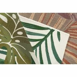 BAUHAUS Outdoor-Teppich Kubana Grün/Weiß, 230 X 160 Cm, 75 % Polypropylen, 25 % Polyester -Angebote Fliesen Verkäufe 12 3608