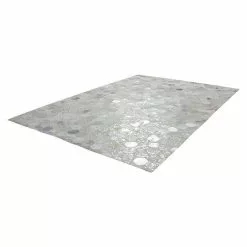BAUHAUS Kayoom Echtlederteppich Dazzle 200 Grau/Silber, L X B: 170 X 120 Cm, 100 % Leder -Angebote Fliesen Verkäufe 12 3612
