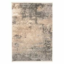 BAUHAUS Kayoom Kurzflorteppich Palace I Beige, 230 X 160 Cm, 100 % Polypropylen