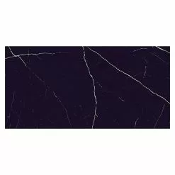 BAUHAUS Feinsteinzeugfliese Black Marble 120 X 240 Cm, Schwarz, Glänzend -Angebote Fliesen Verkäufe 12 364
