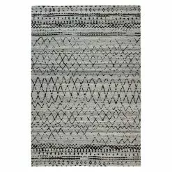 BAUHAUS Kayoom Flachgewebeteppich Phönix Natur/Creme, 170 X 120 Cm, 75 % Wolle, 20 % Baumwolle, 5 % Polyester