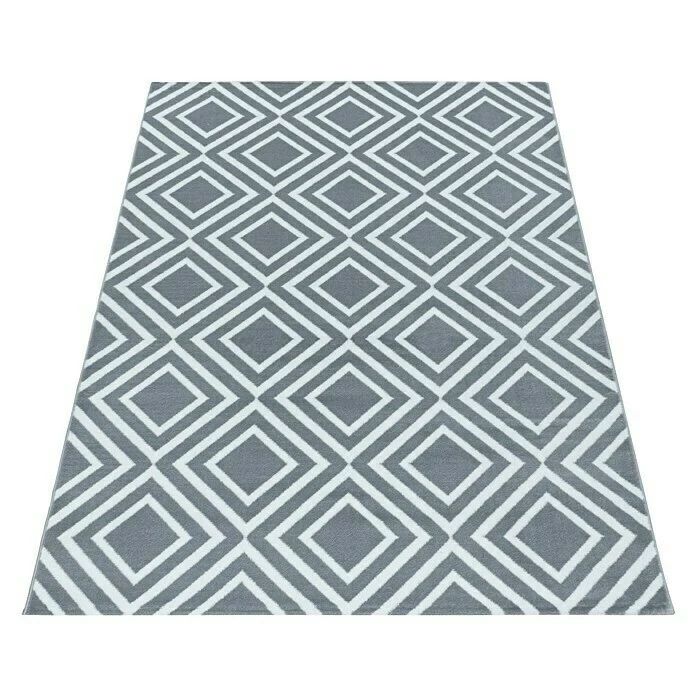 BAUHAUS Kurzflorteppich Costa 3525 Grau, 250 X 80 Cm, 100% Polypropylen 2 BAUHAUS Kurzflorteppich Costa 3525 Grau, 250 X 80 Cm, 100% Polypropylen – Bild 2