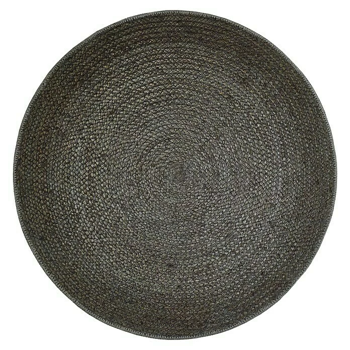 BAUHAUS Teppich Rund Stampa Schlamm, Durchmesser: 100 Cm, 100 % Polyester 1 BAUHAUS Teppich Rund Stampa Schlamm, Durchmesser: 100 Cm, 100 % Polyester