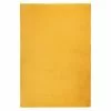 BAUHAUS Kurzflorteppich Paradise Gelb, 170 X 120 Cm, 100 % Polyester (Flor)