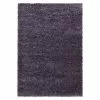 BAUHAUS Hochflorteppich Sydney 3000 Violett, 150 X 80 Cm, 100% Polypropylen