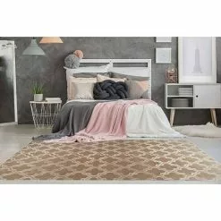 BAUHAUS Kayoom Kurzflorteppich Monroe I Braun, 290 X 200 Cm, 100 % Polyester -Angebote Fliesen Verkäufe 12 3714