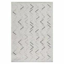 BAUHAUS Flachgewebeteppich Aruba 4906 Cream, 250 X 80 Cm, 100% Polypropylen