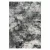 BAUHAUS Kurzflorteppich Pablo 704 Silber, 170 X 120 Cm, 50% Polyester, 50% Polypropylen