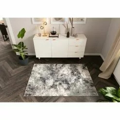 BAUHAUS Kurzflorteppich Pablo 704 Silber, 170 X 120 Cm, 50% Polyester, 50% Polypropylen -Angebote Fliesen Verkäufe 12 3747