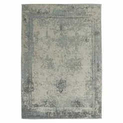BAUHAUS Kayoom Teppich Select 275 Grau, L X B: 150 X 80 Cm, 50% Baumwolle, 50% Polyester Chenille