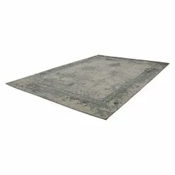 BAUHAUS Kayoom Teppich Select 275 Grau, L X B: 150 X 80 Cm, 50% Baumwolle, 50% Polyester Chenille -Angebote Fliesen Verkäufe 12 3774