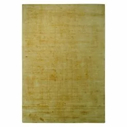 BAUHAUS Kayoom Kurzflorteppich Luxury Gelb, 150 X 80 Cm, 100 % Viskose
