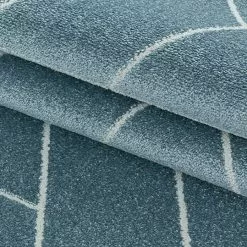 BAUHAUS Kurzflorteppich Efor 3715 Blau, 250 X 80 Cm, 100% Polypropylen -Angebote Fliesen Verkäufe 12 3795