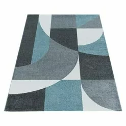 BAUHAUS Kurzflorteppich Efor 3711 Blau, 250 X 80 Cm, 100% Polypropylen -Angebote Fliesen Verkäufe 12 3808