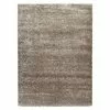 BAUHAUS Hochflorteppich Brilliant 4200 Taupe, 230 X 160 Cm, 100% Polyester