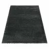 BAUHAUS Hochflorteppich Fluffy 3500 Grau, 340 X 240 Cm, 100% Polypropylen