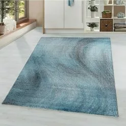 BAUHAUS Kurzflorteppich Ottawa 4204 Blau, 150 X 80 Cm, 100% Polypropylen -Angebote Fliesen Verkäufe 12 3851