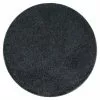 BAUHAUS Kurzflorteppich Ata 7000 Grau, Durchmesser: 200 Cm, 100% Polypropylen