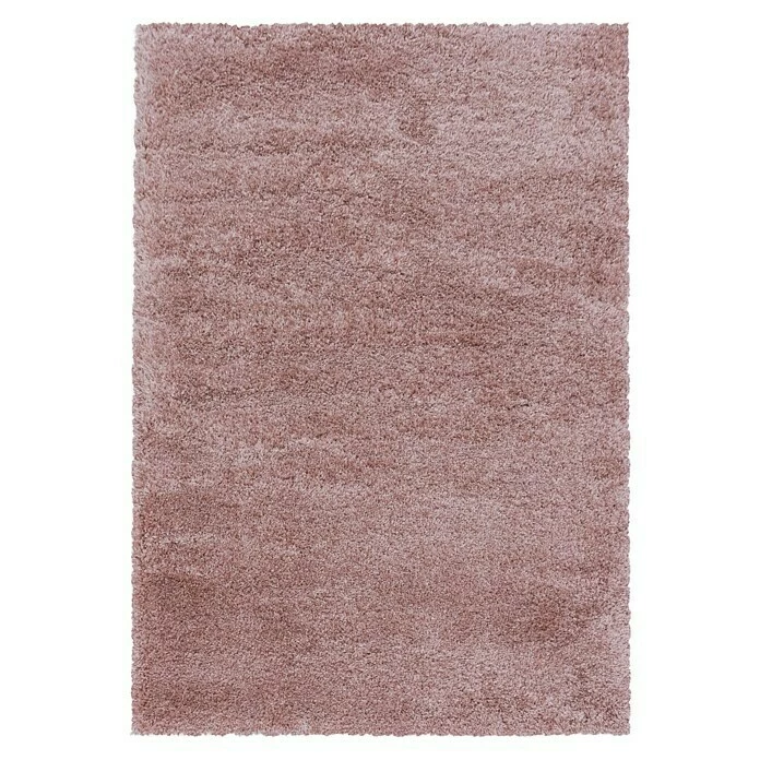 BAUHAUS Hochflorteppich Fluffy 3500 Rose, 340 X 240 Cm, 100% Polypropylen 1 BAUHAUS Hochflorteppich Fluffy 3500 Rose, 340 X 240 Cm, 100% Polypropylen
