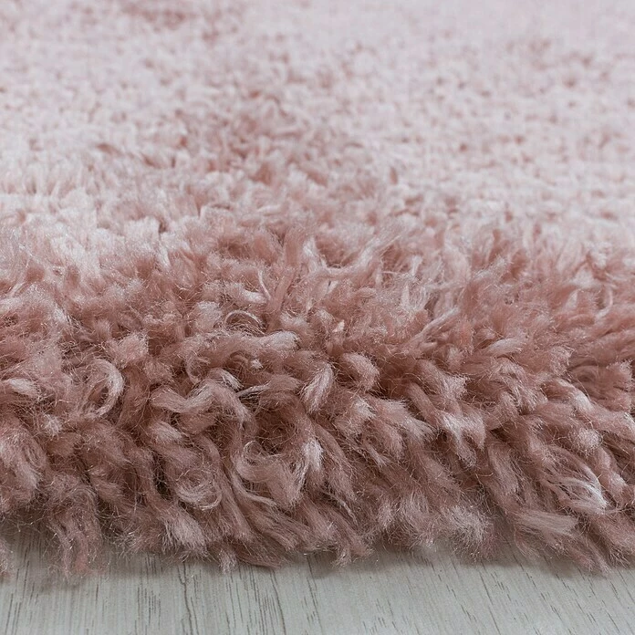 BAUHAUS Hochflorteppich Fluffy 3500 Rose, 340 X 240 Cm, 100% Polypropylen 3 BAUHAUS Hochflorteppich Fluffy 3500 Rose, 340 X 240 Cm, 100% Polypropylen – Bild 3