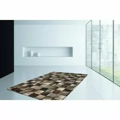 BAUHAUS Kayoom Echtlederteppich Eclipse 410 Grau, 150 X 80 Cm, 100 % Leder -Angebote Fliesen Verkäufe 12 3892