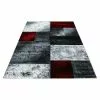 BAUHAUS Kurzflorteppich Hawaii 1710 Rot, 150 X 80 Cm, 100% Polypropylen
