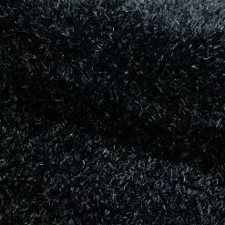 BAUHAUS Hochflorteppich Brilliant 4200 Schwarz, 150 X 80 Cm, 100% Polyester -Angebote Fliesen Verkäufe 12 3928