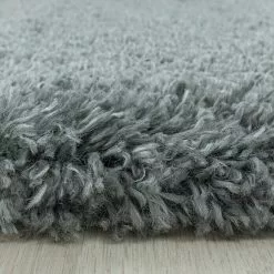 BAUHAUS Hochflorteppich Fluffy 3500 Light Grey, 250 X 80 Cm, 100% Polypropylen -Angebote Fliesen Verkäufe 12 3942