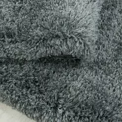 BAUHAUS Hochflorteppich Fluffy 3500 Light Grey, 250 X 80 Cm, 100% Polypropylen -Angebote Fliesen Verkäufe 12 3944