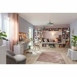 BAUHAUS Kayoom Kurzflorteppich Monroe III Rosa, 290 X 200 Cm, 100 % Polyester -Angebote Fliesen Verkäufe 12 3957