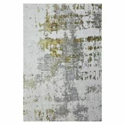 BAUHAUS Flachgewebeteppich Teppich Stampa Creme/Senf, 170 X 120 Cm, 100% Polyester -Angebote Fliesen Verkäufe 12 3980