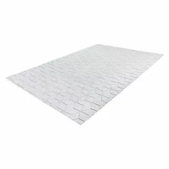 BAUHAUS Kayoom Hochflorteppich Vivica 125 Weiß/Blau, 230 X 160 Cm, 100 % Polyester -Angebote Fliesen Verkäufe 12 3982